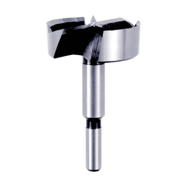 Diablo Diablo 2-1/8 in. X 3-1/2 in. L High Speed Steel Forstner Drill Bit Round Shank 1 pk FB-016 - main